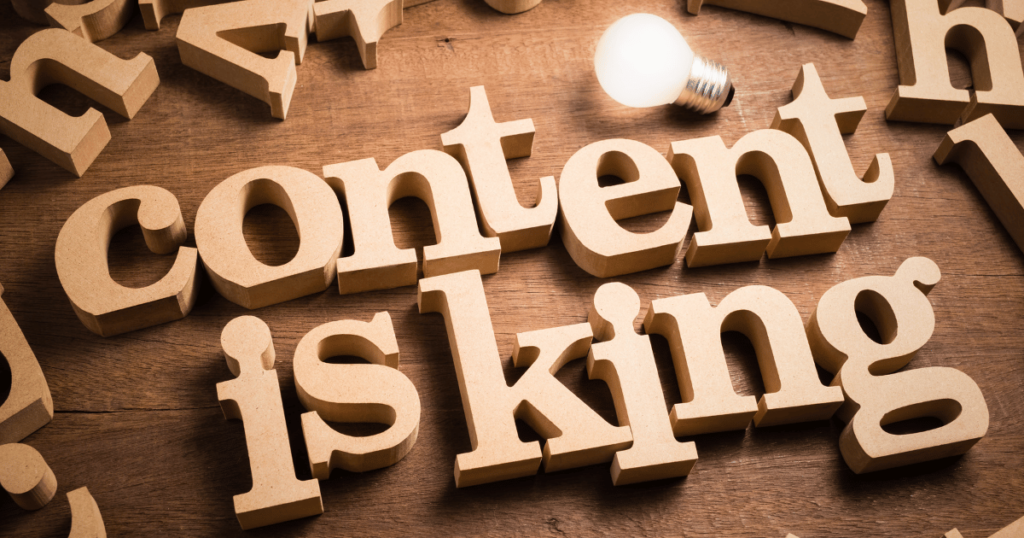 Content Marketing Sport